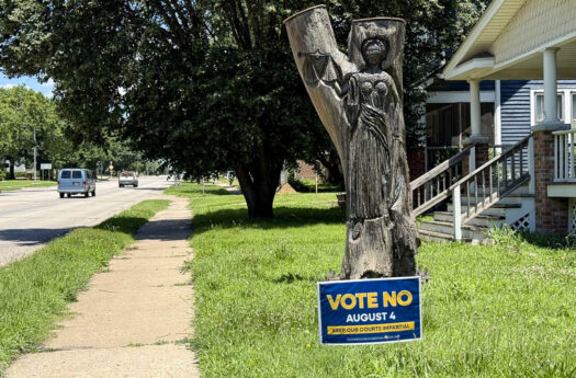 How could electing the Kansas Supreme Court affect issues like abortion and school funding?